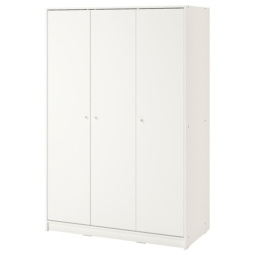 Kleppstad wardrobe store 3 doors